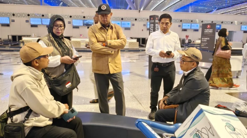 Pemerintah RI Antisipasi Dampak Ketegangan Timur Tengah bagi Jemaah di Arab Saudi (HIMPUH NEWS )