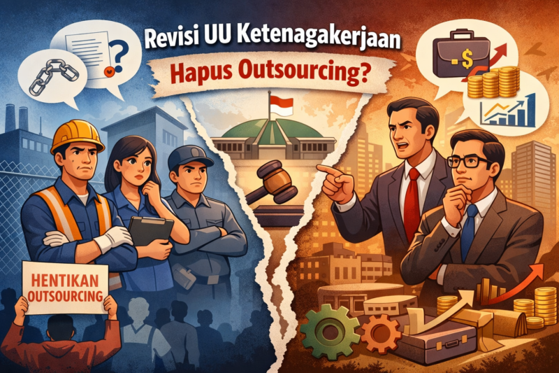 Revisi UU Ketenagakerjaan Dinilai Jadi Momentum Menghapus Sistem Outsourcing