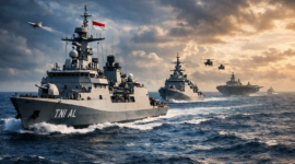 TNI AL Siapkan Langkah Menuju Blue Water Navy, Tanpa Bangun Pangkalan Luar Negeri