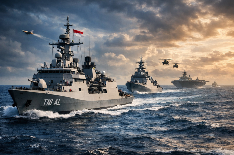 TNI AL Siapkan Langkah Menuju Blue Water Navy, Tanpa Bangun Pangkalan Luar Negeri