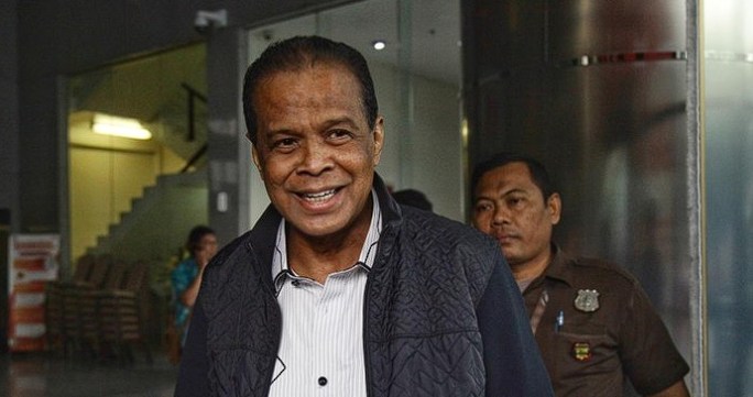 Pemilik agensi perjalanan haji Maktour, Fuad Hasan Masyhur (tengah). (Foto: Ari Saputra/detikcom)