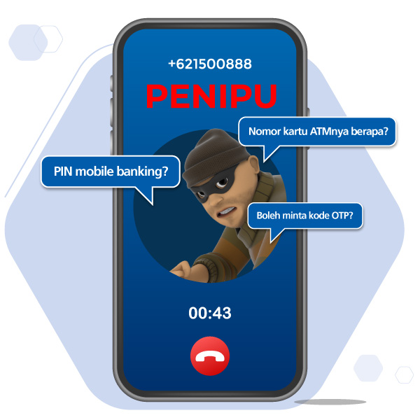 Waspada Penipuan Lewat Telepon, Kenali Ciri-Ciri Vishing Agar Tidak Jadi Korban ( poto : BCA )