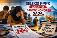 Banyak Honorer Gagal Tes PPPK Tahap 2, RPP Turunan UU ASN Diminta Mengakomodasi