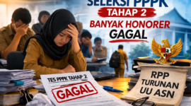 Banyak Honorer Gagal Tes PPPK Tahap 2, RPP Turunan UU ASN Diminta Mengakomodasi