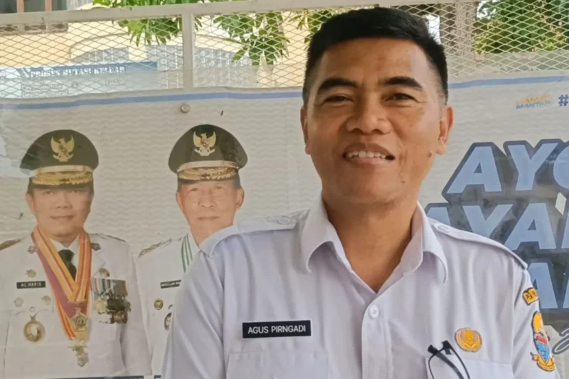 Pemprov Jambi Bebaskan Denda Pajak Kendaraan Selama 3 Har ( dok.ANTARA/Agus Suprayitno)