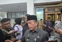 Gubernur Jambi Siapkan Aturan Pembatasan HP di Sekolah ( ANTARA/Agus Suprayitno ).