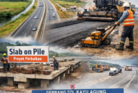 JTTS Menuju Jambi Dikebut, Perbaikan Tol Kapal Jelang Mudik 2026 Capai 93 Persen