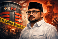 Dewas KPK Selidiki Pengalihan Penahanan Eks Menag Yaqut Saat Lebaran