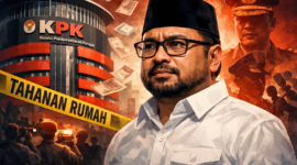 Dewas KPK Selidiki Pengalihan Penahanan Eks Menag Yaqut Saat Lebaran