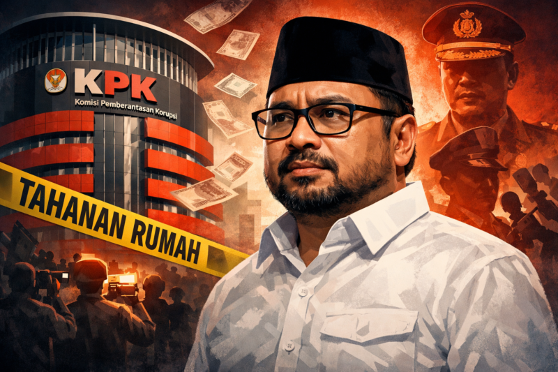 Dewas KPK Selidiki Pengalihan Penahanan Eks Menag Yaqut Saat Lebaran