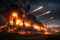 Kilang Minyak Aramco Diserang Rudal Iran, Saudi Tegaskan Siap Ambil Opsi Militer