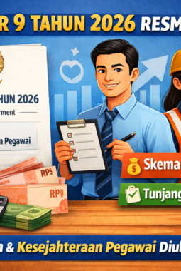 PP Nomor 9 Tahun 2026 Resmi Dirilis, Skema Gaji dan Tunjangan Berubah