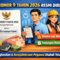 PP Nomor 9 Tahun 2026 Resmi Dirilis, Skema Gaji dan Tunjangan Berubah