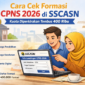 Cara Cek Formasi CPNS 2026 di SSCASN, Kuota Diperkirakan Tembus 400 Ribu