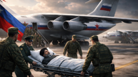 Putin Kirim Pesawat Militer Evakuasi Mojtaba Khamenei untuk Berobat ke Rusia