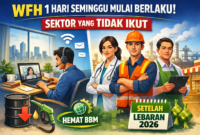 WFH Sehari dalam Seminggu Mulai Digodok, Tak Berlaku untuk Semua Sektor