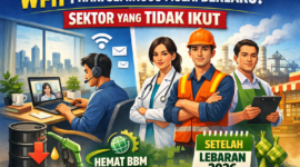 WFH Sehari dalam Seminggu Mulai Digodok, Tak Berlaku untuk Semua Sektor