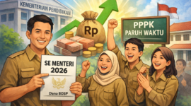 Surat Eadaran Menteri Kabar Baik bagi Daerah dan Harapan Baru bagi PPPK Paruh Waktu