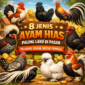 8 Jenis Ayam Hias Paling Laku & Prospektif