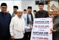 Safari Ramadhan Pemprov Jambi di Kerinci, Gubernur Al Haris Salurkan Bantuan CSR dan Kursi Roda