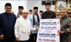 Safari Ramadhan Pemprov Jambi di Kerinci, Gubernur Al Haris Salurkan Bantuan CSR dan Kursi Roda