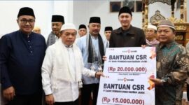 Safari Ramadhan Pemprov Jambi di Kerinci, Gubernur Al Haris Salurkan Bantuan CSR dan Kursi Roda