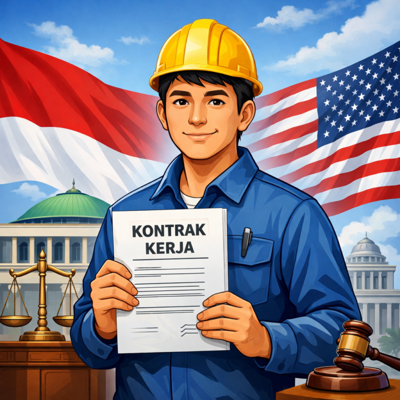 Pemerintah Siapkan UU Ketenagakerjaan Baru Terkait Tarif Dagang dengan AS