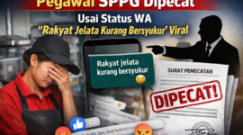 Pegawai SPPG Dipecat Usai Status WA “Rakyat Jelata Kurang Bersyukur” Viral