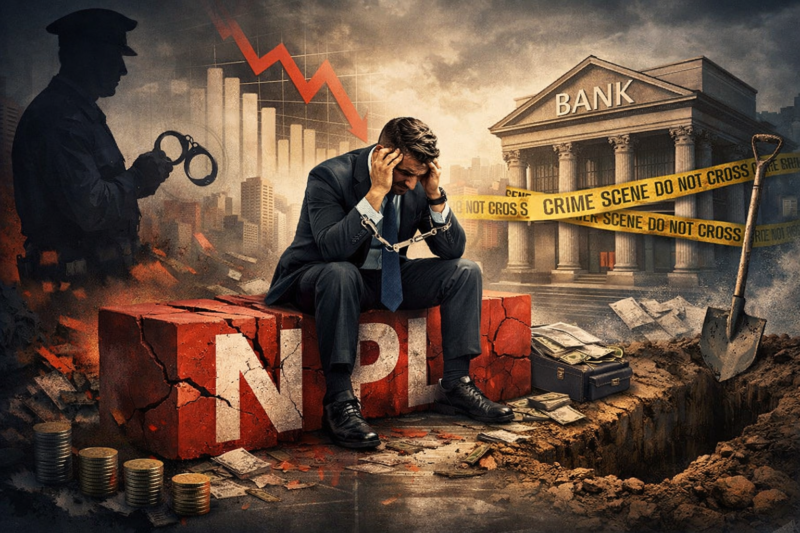 Inti Gagasan: NPL Jangan Dipidanakan