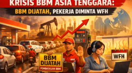 Asia Tenggara Mulai Waspada, BBM Dijatah hingga WFH Diberlakukan