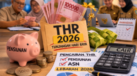 Populer Ekonomi Pekan Ini: Pencairan THR Pensiunan hingga ASN Jadi Sorotan