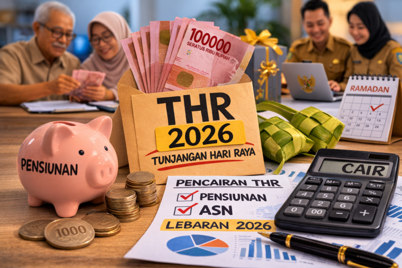 Populer Ekonomi Pekan Ini: Pencairan THR Pensiunan hingga ASN Jadi Sorotan