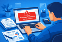 Muncul Notifikasi “Passphrase Tidak Valid” Saat Kirim SPT? Ini Penyebab dan Cara Mengatasinya