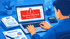 Muncul Notifikasi “Passphrase Tidak Valid” Saat Kirim SPT? Ini Penyebab dan Cara Mengatasinya