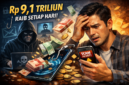 Duit Warga RI Hilang Rp 9,1 Triliun, Setiap Hari 1.000 Orang Jadi Korban Penipuan Digital
