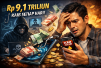 Duit Warga RI Hilang Rp 9,1 Triliun, Setiap Hari 1.000 Orang Jadi Korban Penipuan Digital