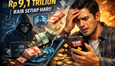 Duit Warga RI Hilang Rp 9,1 Triliun, Setiap Hari 1.000 Orang Jadi Korban Penipuan Digital