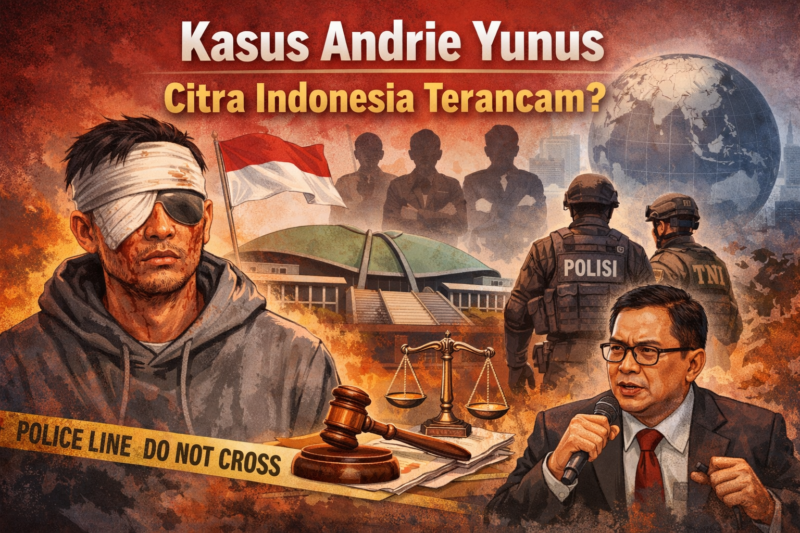 Kemenham Soroti Dampak Kasus Andrie Yunus terhadap Reputasi Indonesia