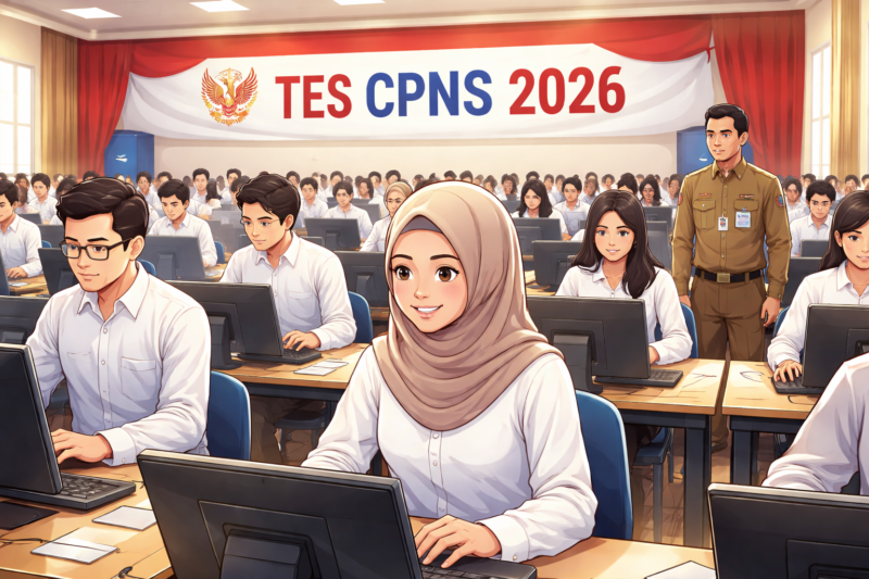 CPNS 2026 Bakal Dibuka, Ini 45 Jurusan D3 dan S1 yang Paling Banyak Dicari