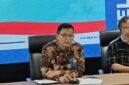 Direktur Jenderal Pajak Bimo Wijayanto dalam kegiatan Kelas Pajak untuk Wartawan di Jakarta, Kamis (5/3/2026).(KOMPAS.com/DEBRINATA RIZKY)