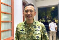 Prajurit TNI Gugur dalam Serangan Israel di Lebanon ( KOMPAS.com/BAHARUDIN AL FARISI )