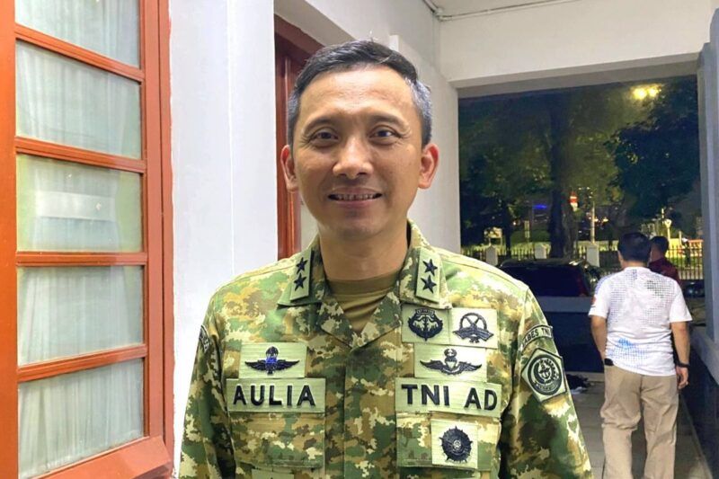 Prajurit TNI Gugur dalam Serangan Israel di Lebanon ( KOMPAS.com/BAHARUDIN AL FARISI )