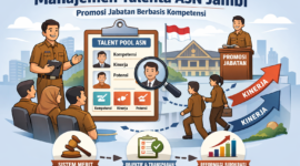 Pemprov Jambi Terapkan Manajemen Talenta ASN
