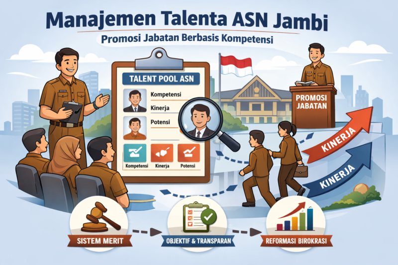 Pemprov Jambi Terapkan Manajemen Talenta ASN
