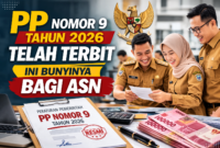 PP Nomor 9 Tahun 2026 Terbit, ASN dan Pensiunan Dapat Dua Tambahan Penghasilan
