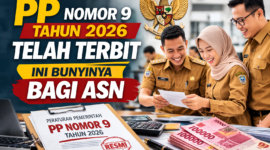 PP Nomor 9 Tahun 2026 Terbit, ASN dan Pensiunan Dapat Dua Tambahan Penghasilan