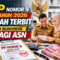 PP Nomor 9 Tahun 2026 Terbit, ASN dan Pensiunan Dapat Dua Tambahan Penghasilan