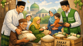 Panduan Lengkap Pembagian Zakat Fitrah