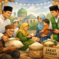 Panduan Lengkap Pembagian Zakat Fitrah