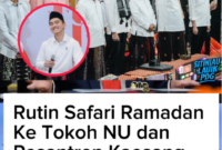 Dipanggil “Gus”, Kaesang Pangarep Temui KH Muhiddin Ishaq Saat Safari Ramadhan